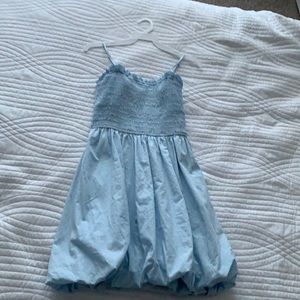 Blue Vestique bubble dress